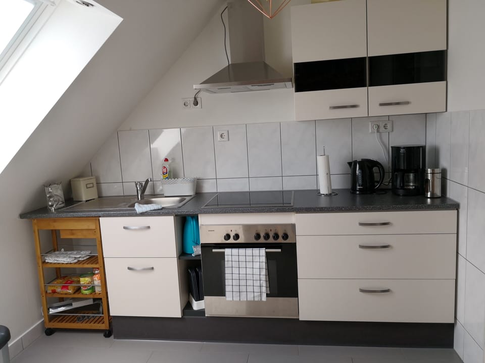 Apartment, Private Bathroom | Shared kitchen | Highchair