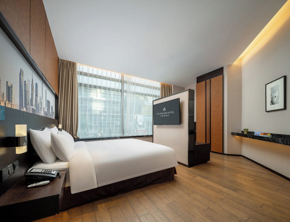 Executive Double Room | In-room safe, soundproofing, iron/ironing board, free cribs/infant beds