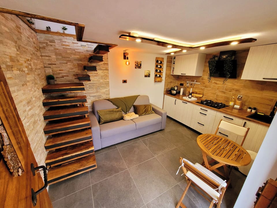 House | Living area | Flat-screen TV