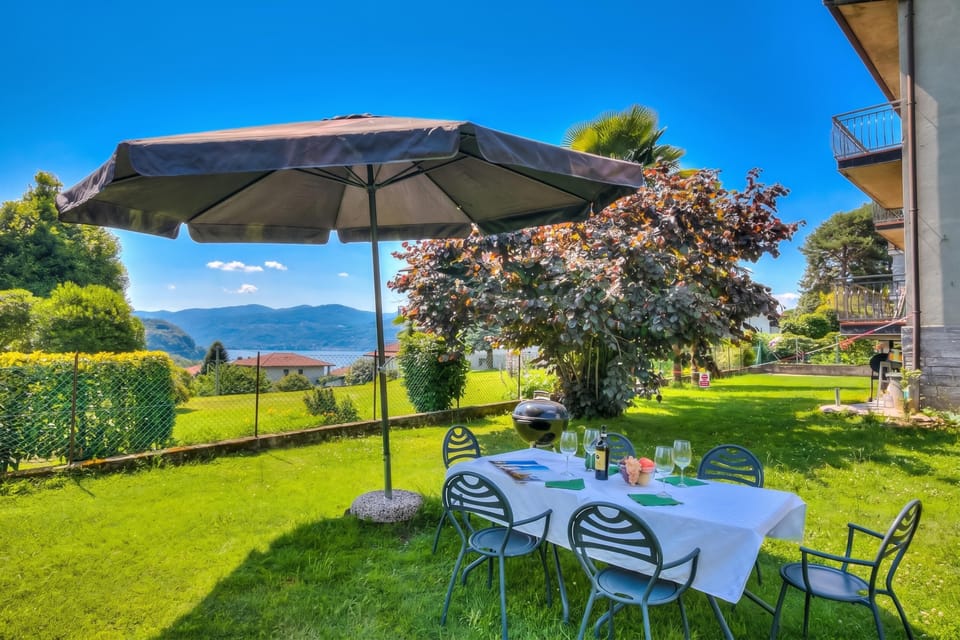 Standard Apartment, Multiple Bedrooms, 2 Bathrooms (Residenza Il Parco Family Retreat) | Outdoor dining