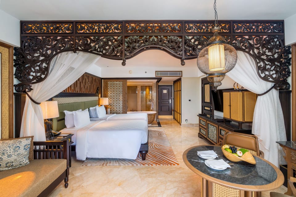 Resort View Room | Minibar, in-room safe, desk, blackout drapes