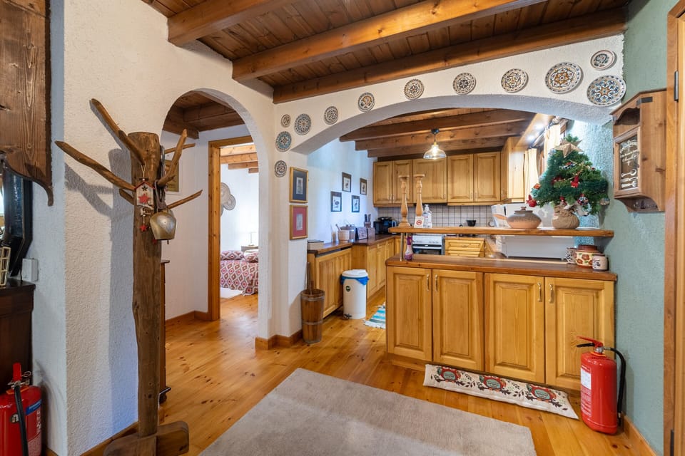 Chalet | Private kitchen | Espresso maker, electric kettle