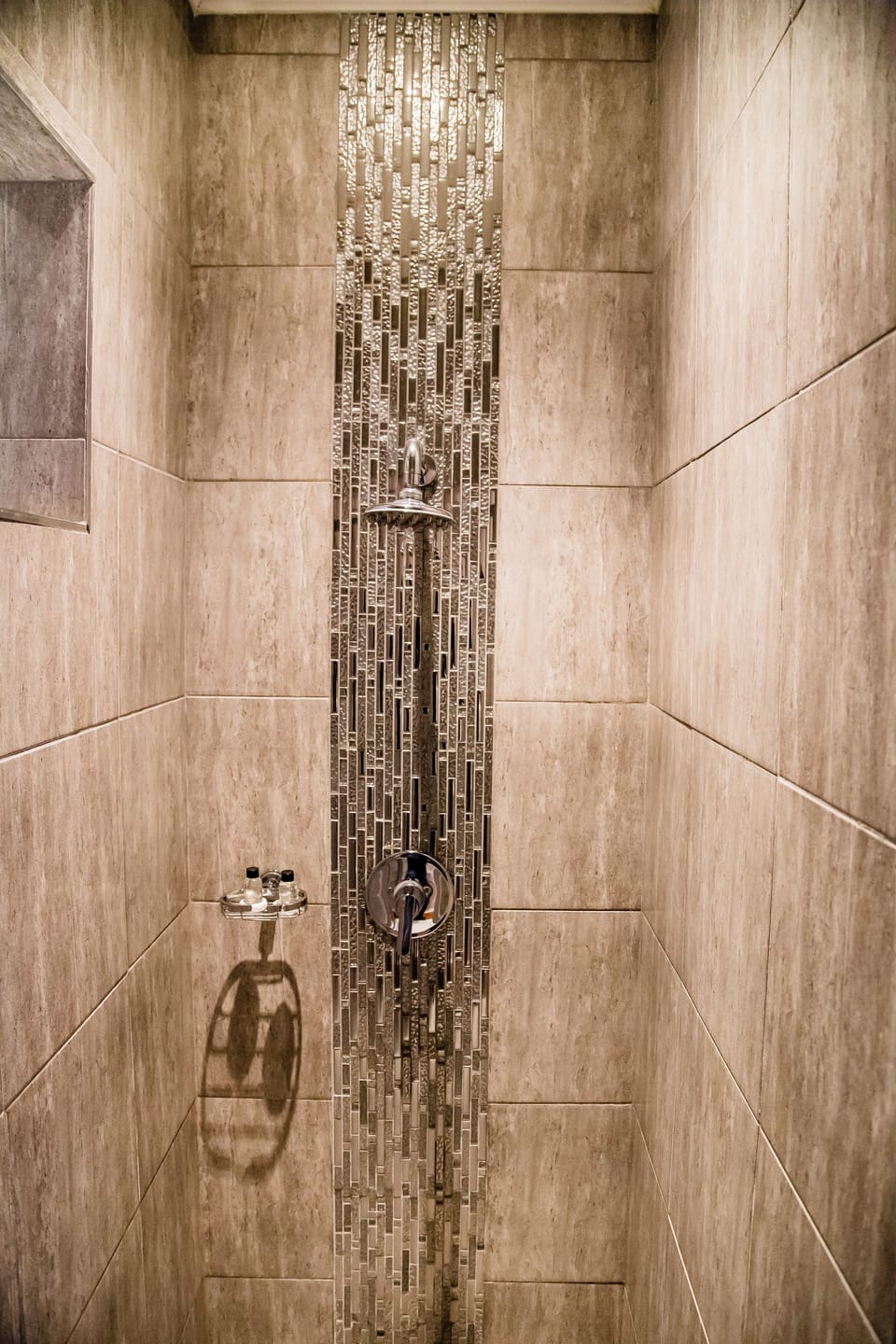 Room 1 - Deluxe Queen Suite (1) | Bathroom shower