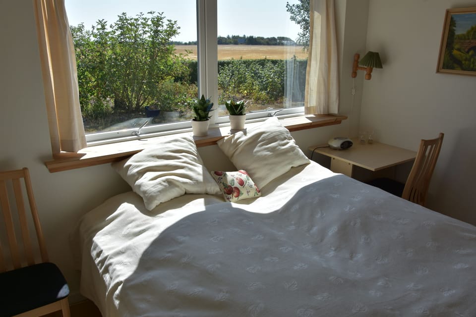 Individually decorated, individually furnished, desk, cribs/infant beds