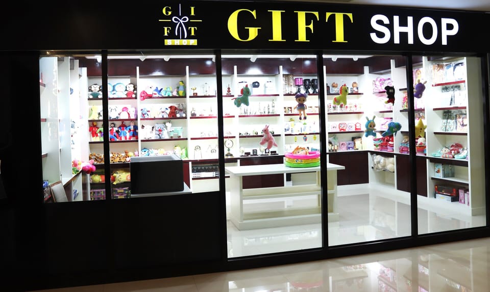 Gift shop