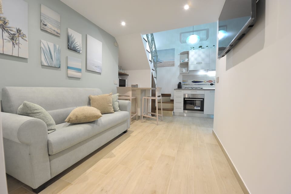Comfort Studio | Living area | Flat-screen TV