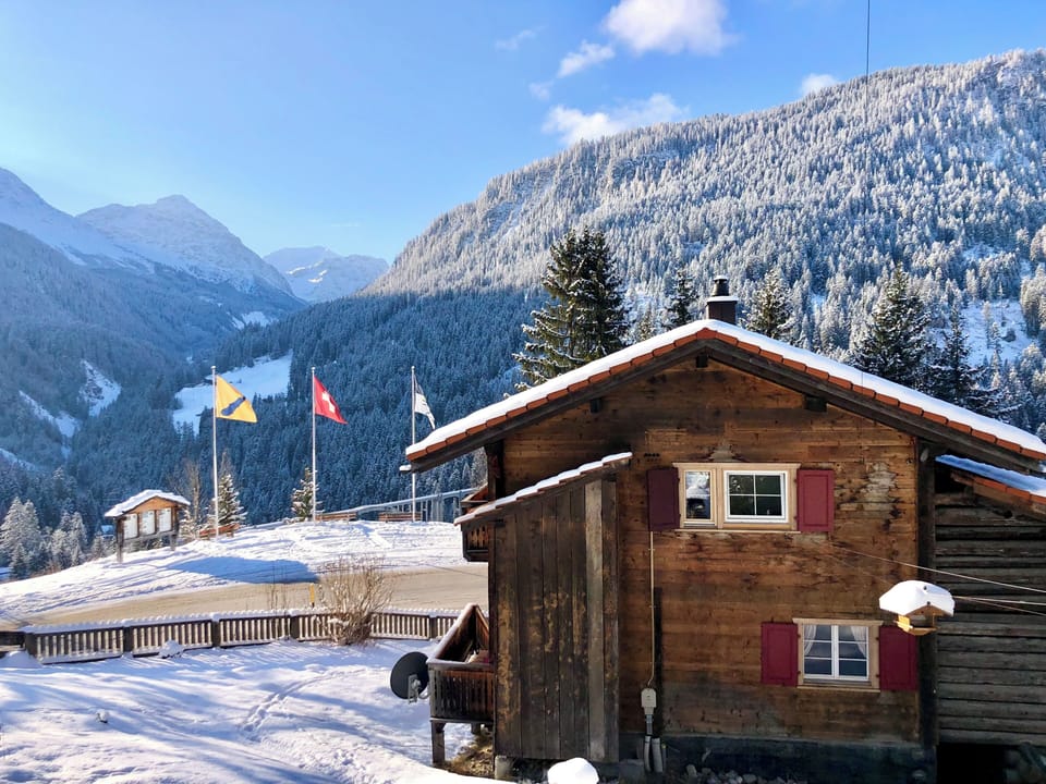 Chalet, 3 Bedrooms, Smoking, Balcony | Exterior