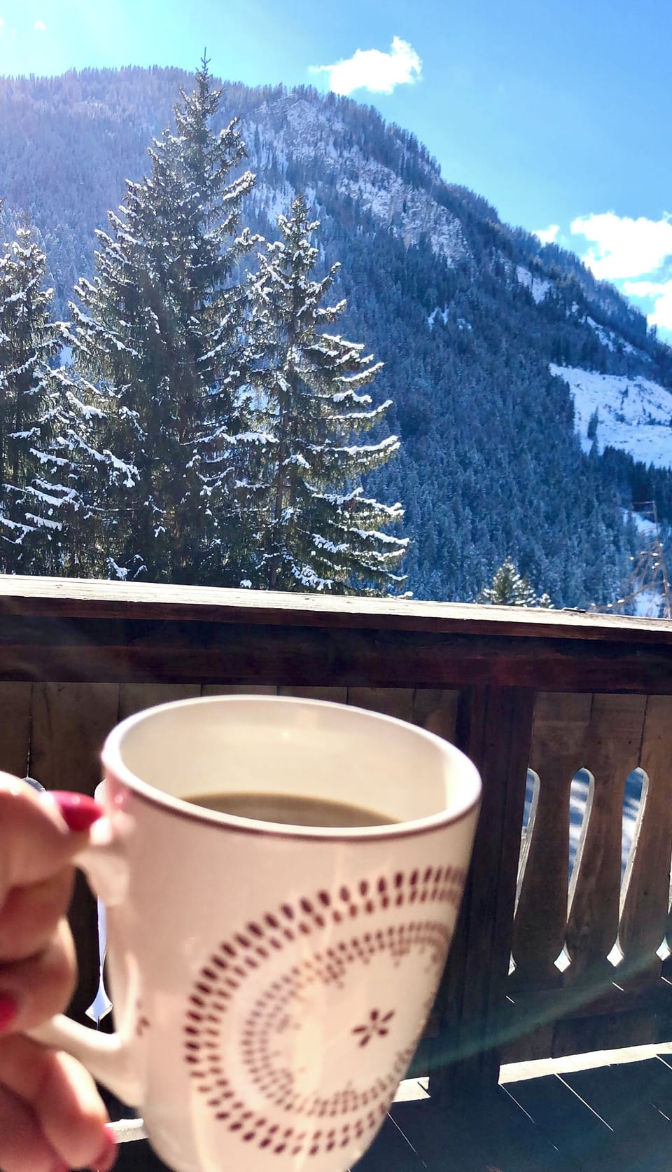 Chalet, 3 Bedrooms, Smoking, Balcony | View from property
