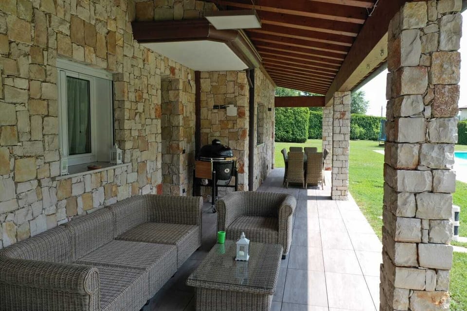 Villa, 2 Bedrooms, Patio, Garden View | Terrace/patio