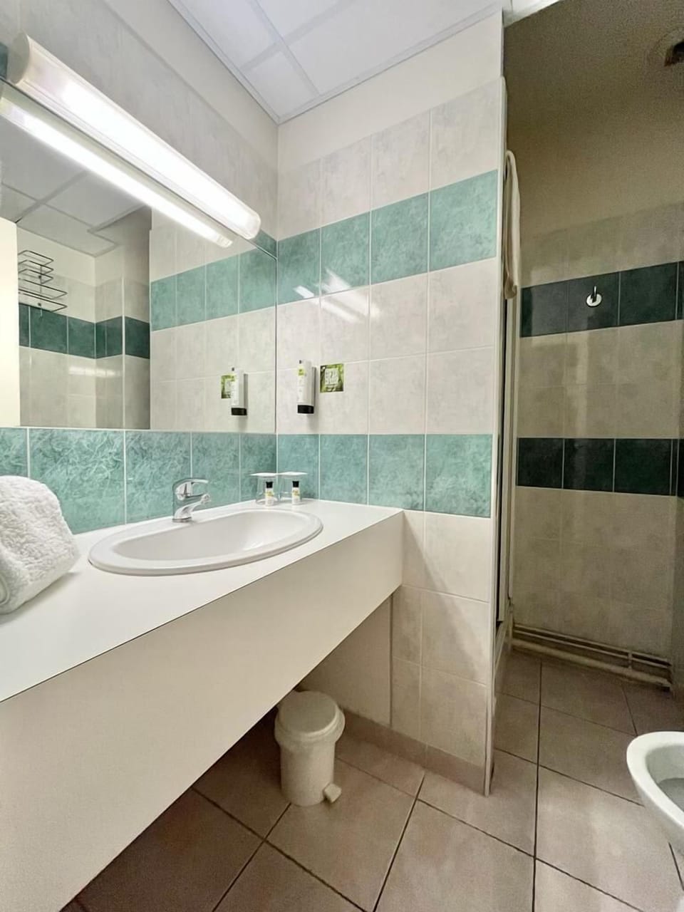 Comfort Room | Bathroom | Free toiletries, hair dryer, towels, soap