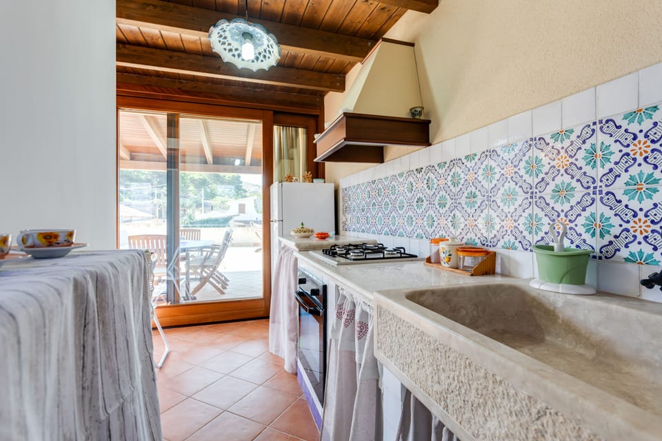 Apartment | Private kitchen | Full-size fridge, microwave, oven, stovetop