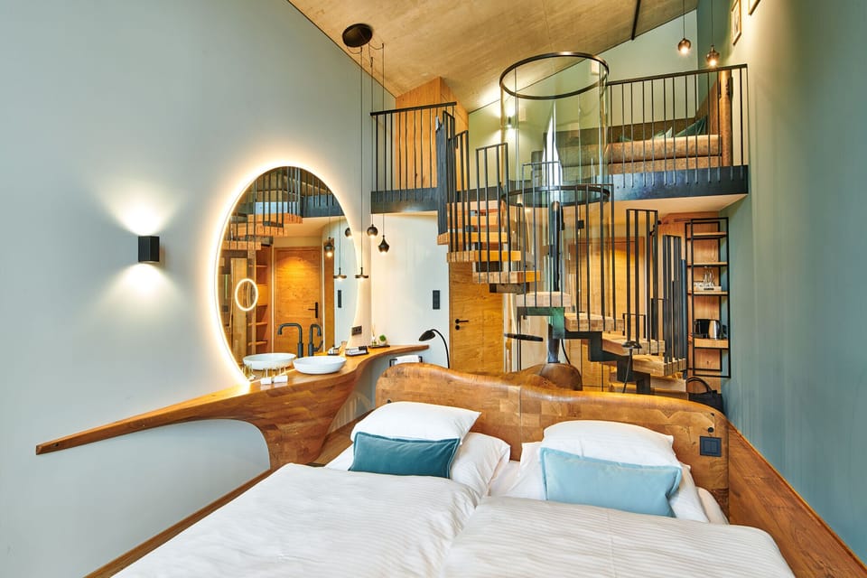 Gallery Quadruple Room | Hypo-allergenic bedding, in-room safe, individually decorated