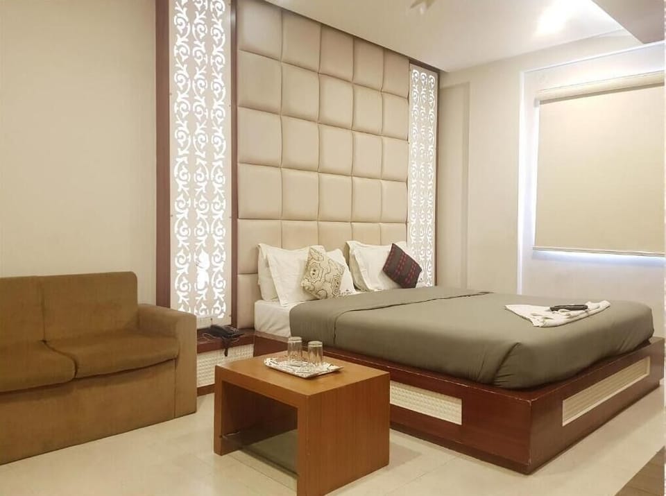 Deluxe Double Room | Egyptian cotton sheets, premium bedding, free WiFi, bed sheets