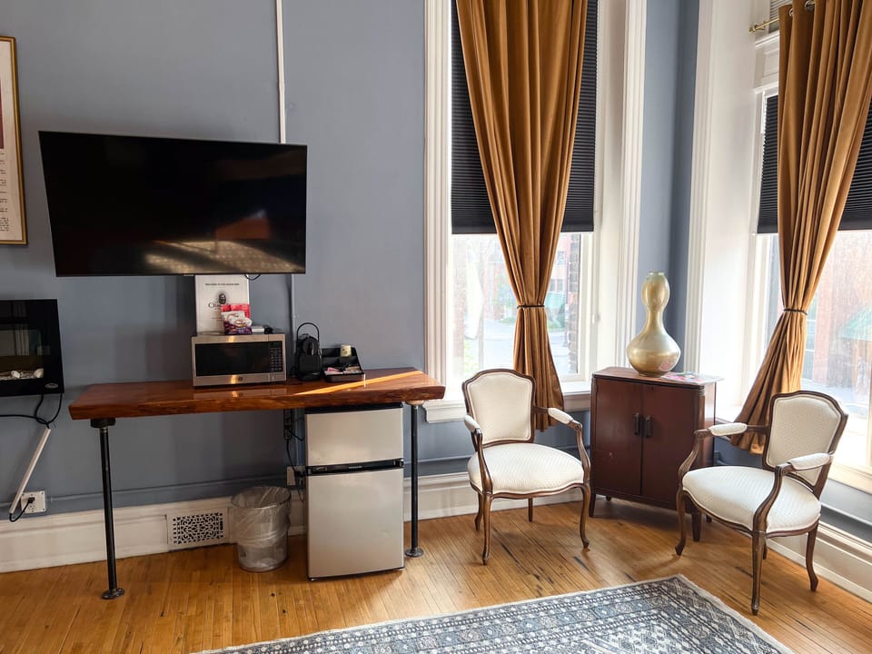 Signature Room, 2 Queen Beds, Refrigerator & Microwave | Premium bedding, individually decorated, individually furnished