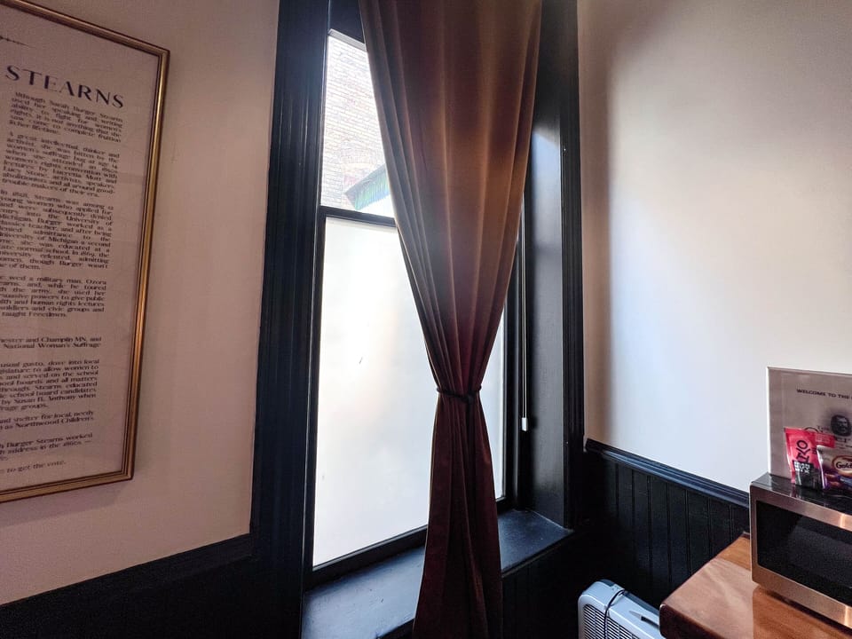 Sarah Burger Stearns Suite #18 | City view