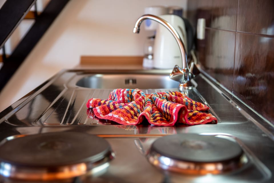 Duplex Family Maisonette | Private kitchenette | Fridge, coffee/tea maker, electric kettle