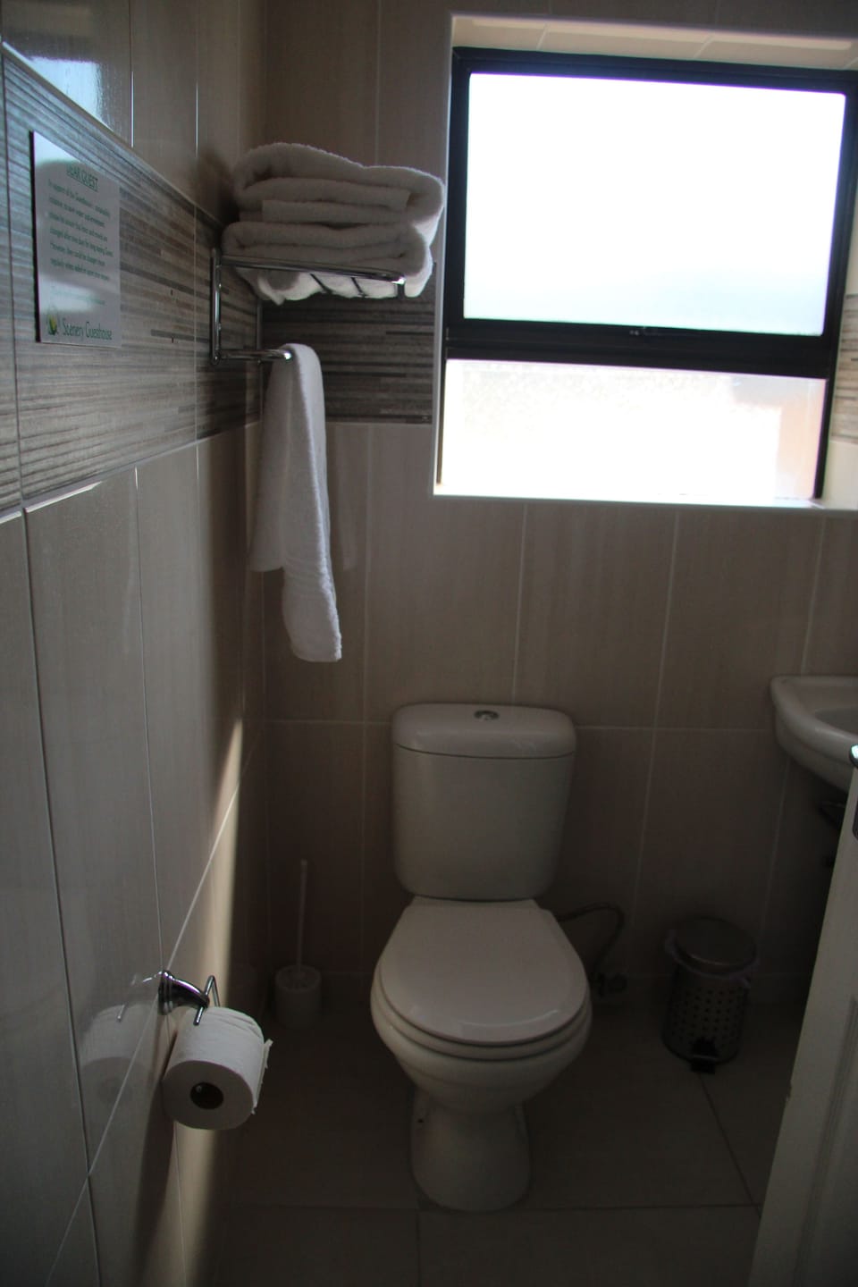Free toiletries, hair dryer (on request), towels, soap