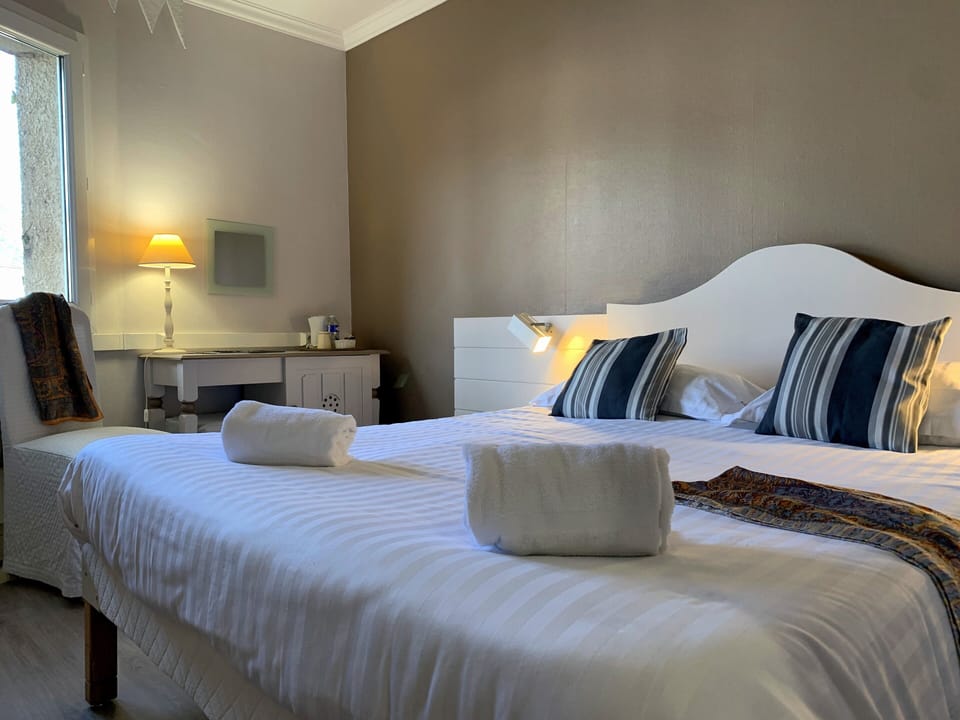 Superior Double Room | Premium bedding, in-room safe, individually furnished, desk
