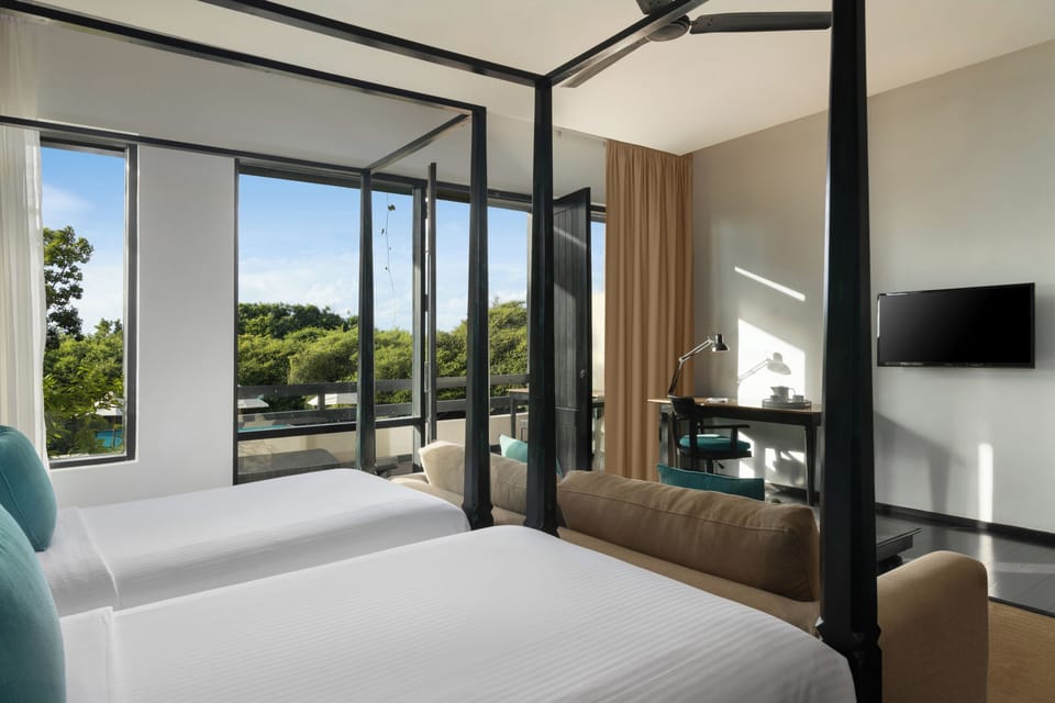Superior Double Room | Egyptian cotton sheets, premium bedding, memory foam beds, minibar