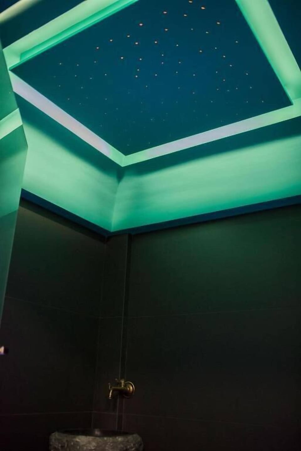 Hot tub, steam room, Turkish bath, body treatments, aromatherapy