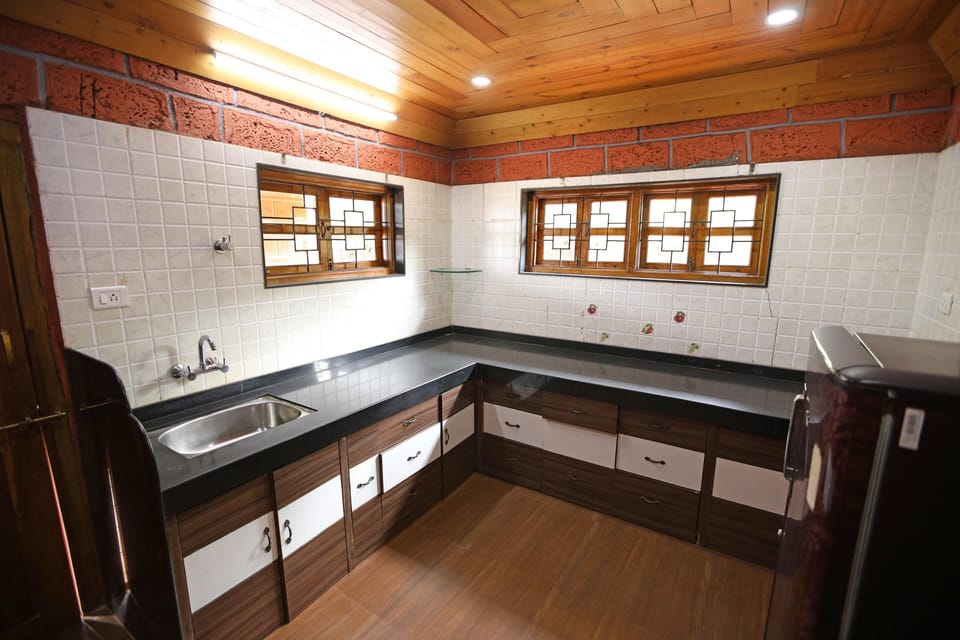 Basic House, 2 Bedrooms | Private kitchen | Coffee/tea maker