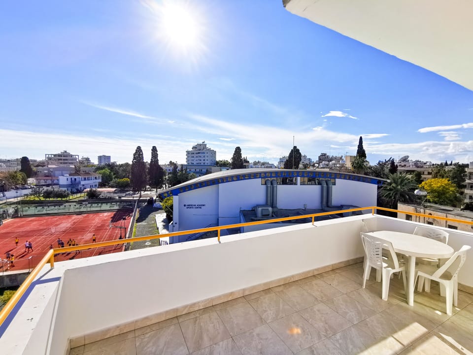 Standard Apartment | Balcony view