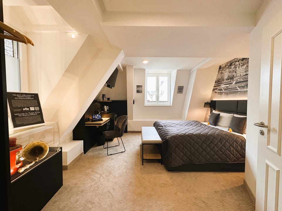 Signature Double Room | Premium bedding, in-room safe, individually decorated, desk