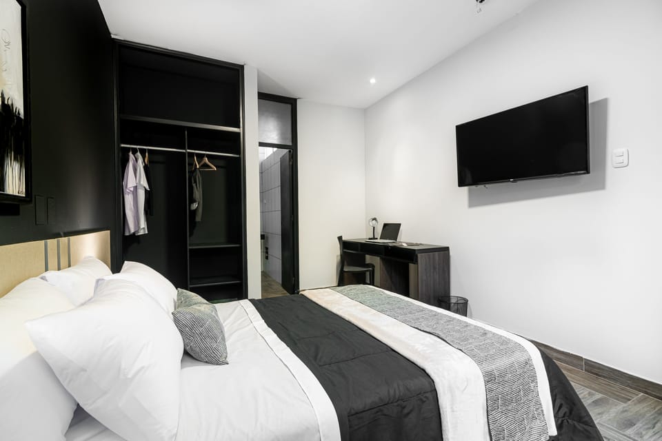 Executive Single Room | Down comforters, desk, iron/ironing board (on request), WiFi (free)
