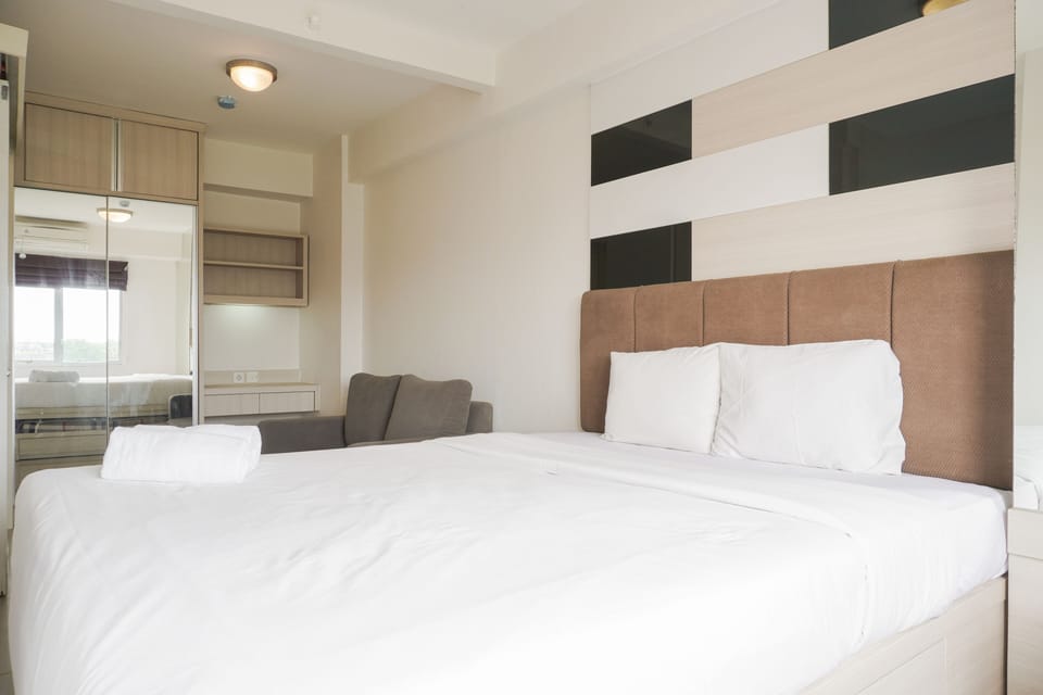 Comfort Living And Minimalist 1Br At Bassura City Apartment Apartment in Jakarta