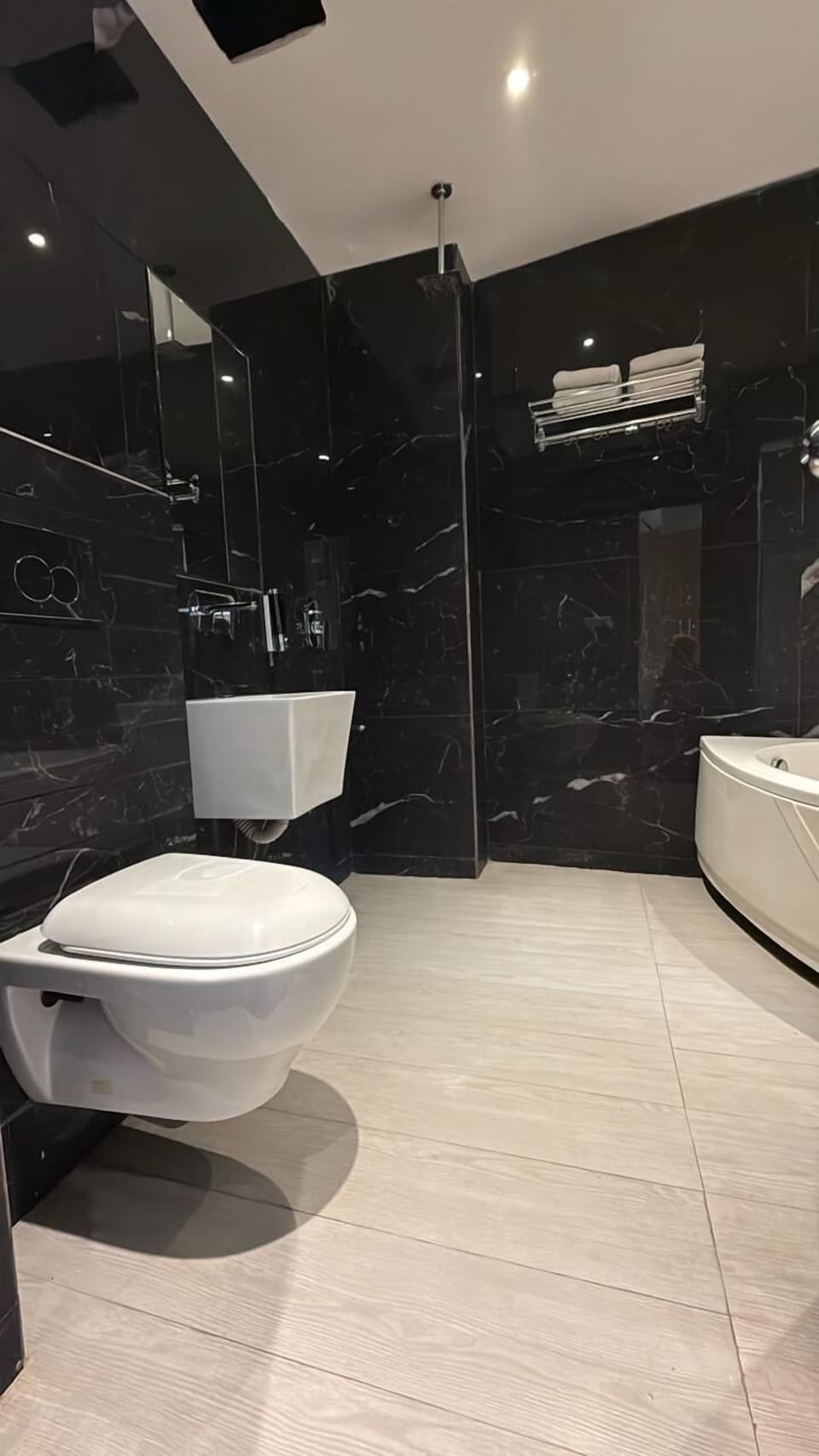 Executive Room | Bathroom | Free toiletries, towels