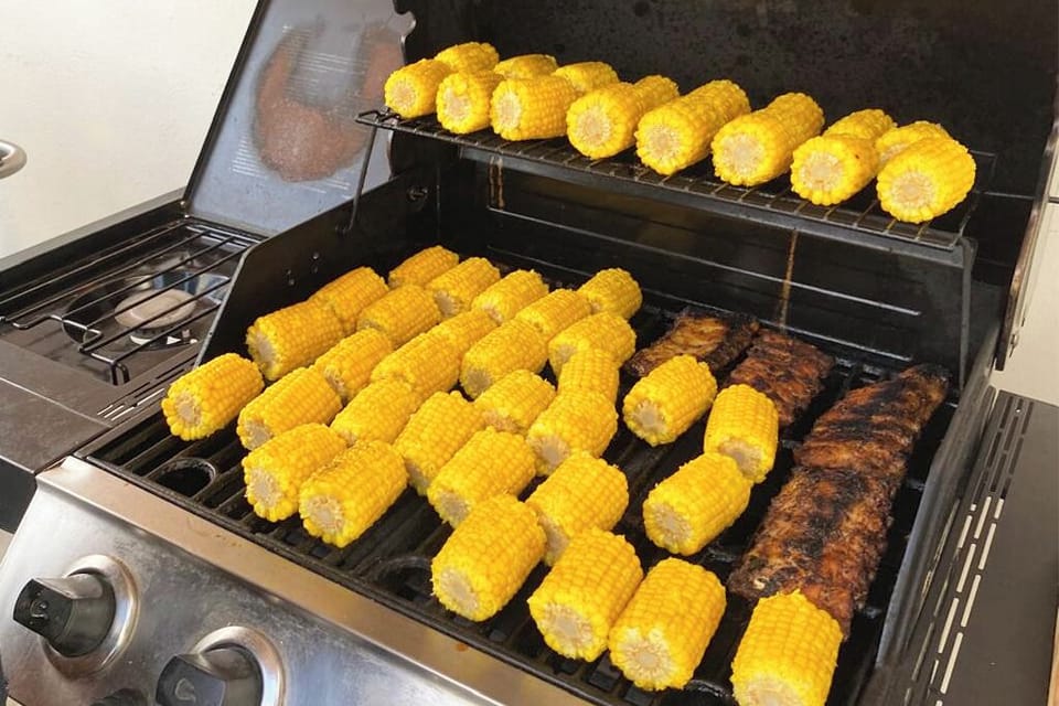 BBQ/picnic area