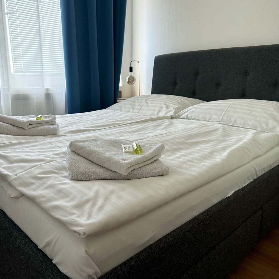 Family Apartment | In-room safe, desk, iron/ironing board, free WiFi
