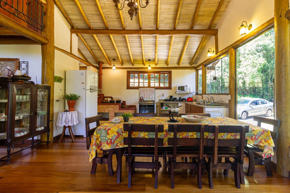 Family House | Private kitchen | Fridge, microwave, oven, stovetop