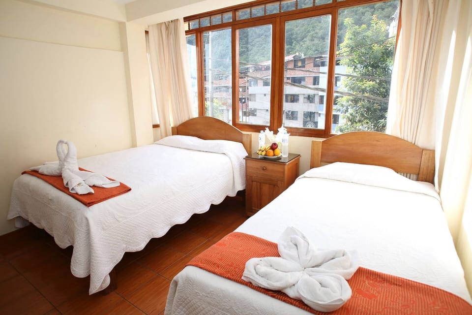 Standard Twin Room | WiFi (free), bed sheets