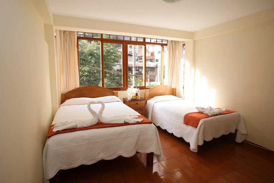 Standard Twin Room | WiFi (free), bed sheets