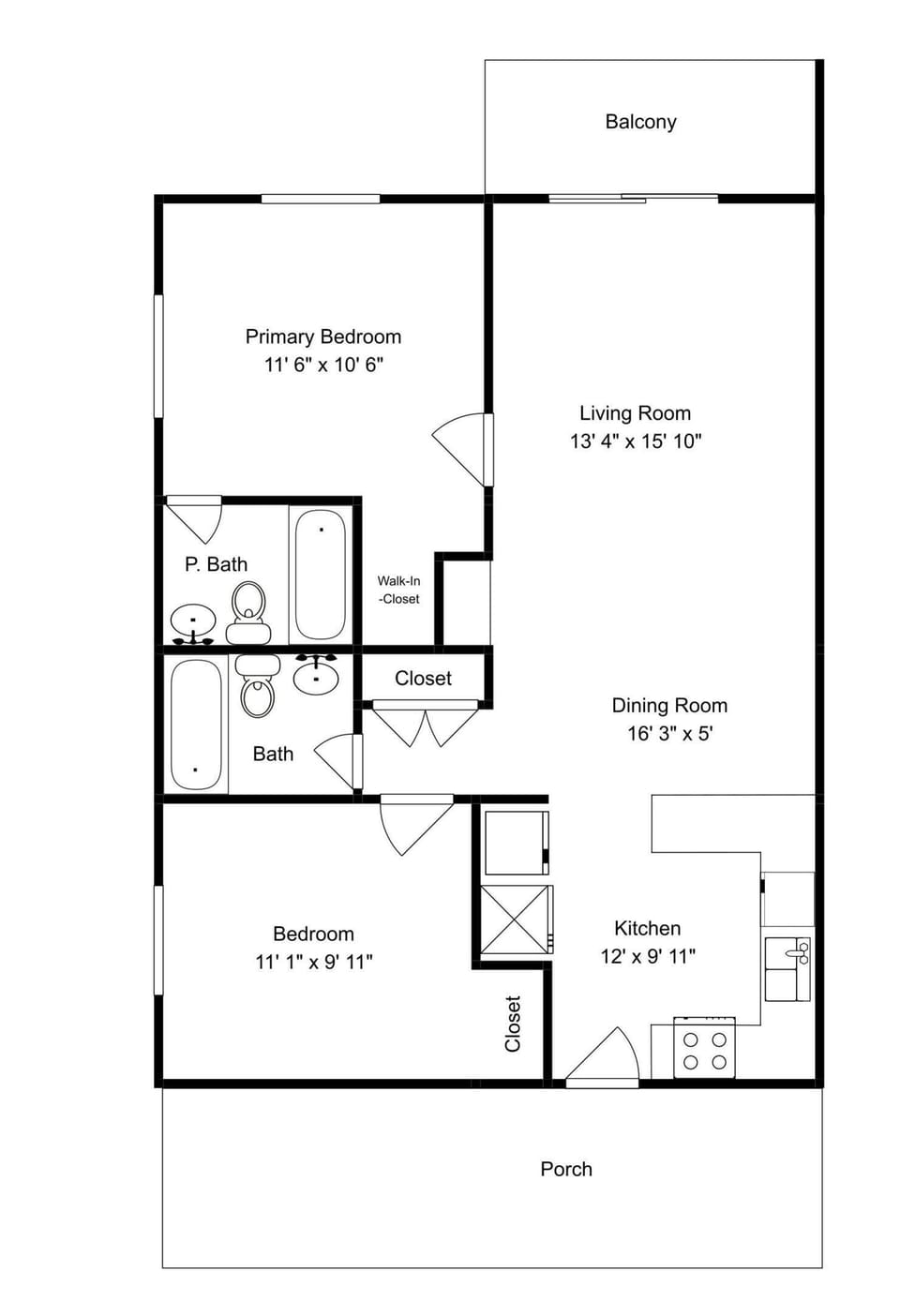 Condo (2 Bedrooms) | Property amenity