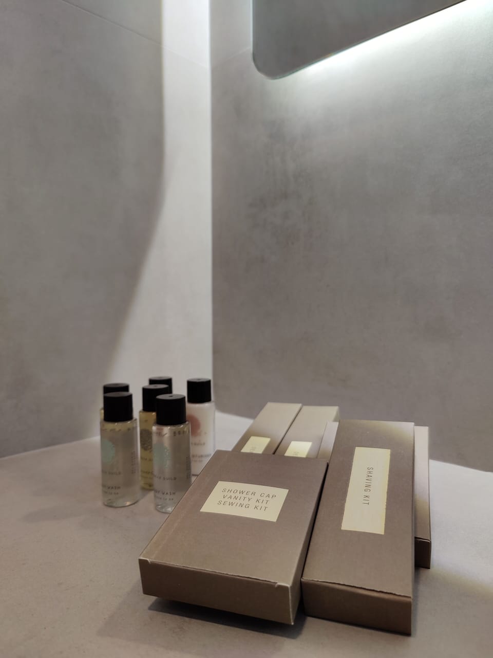 Double Room, Sea View (Ionic) | Bathroom | Shower, rainfall showerhead, free toiletries, hair dryer