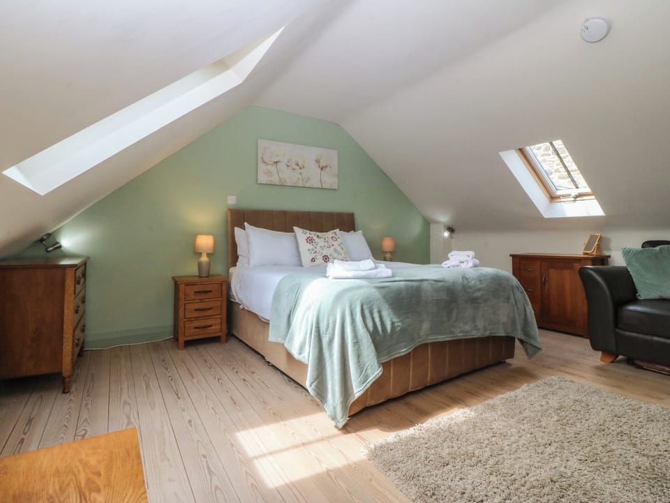 No 1 The Granary Cottage in Wales