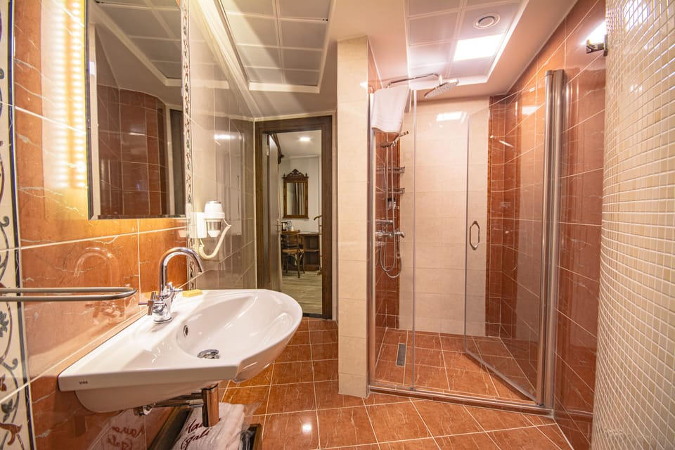 Deluxe Double Room | Egyptian cotton sheets, premium bedding, minibar (some free items)
