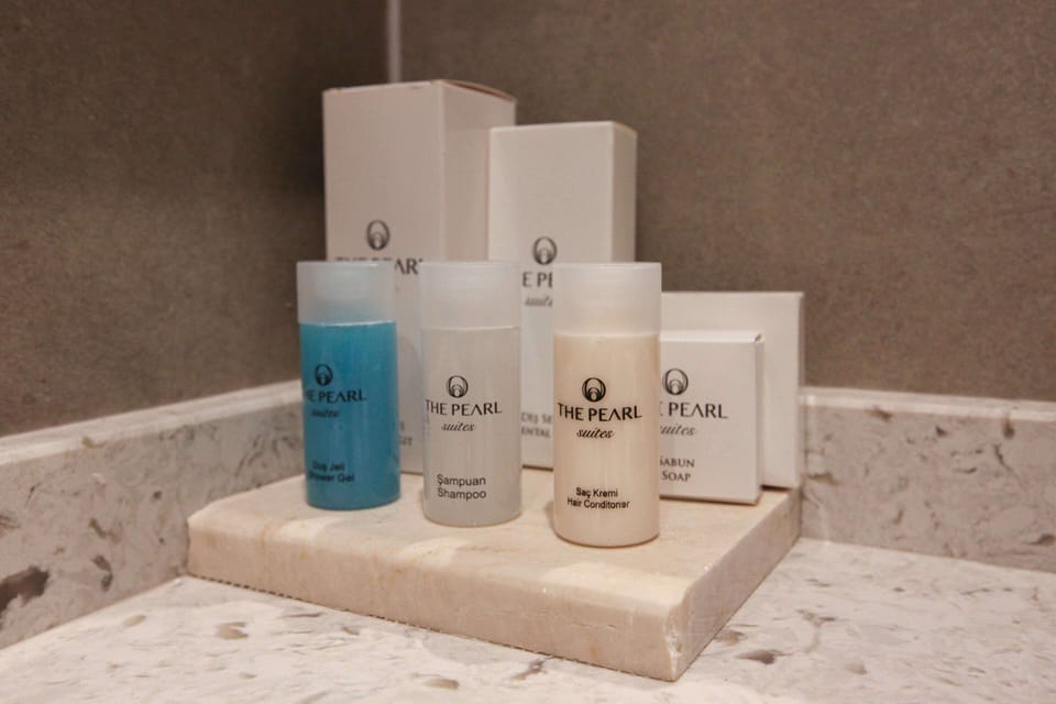 Deluxe Suite | Bathroom shower