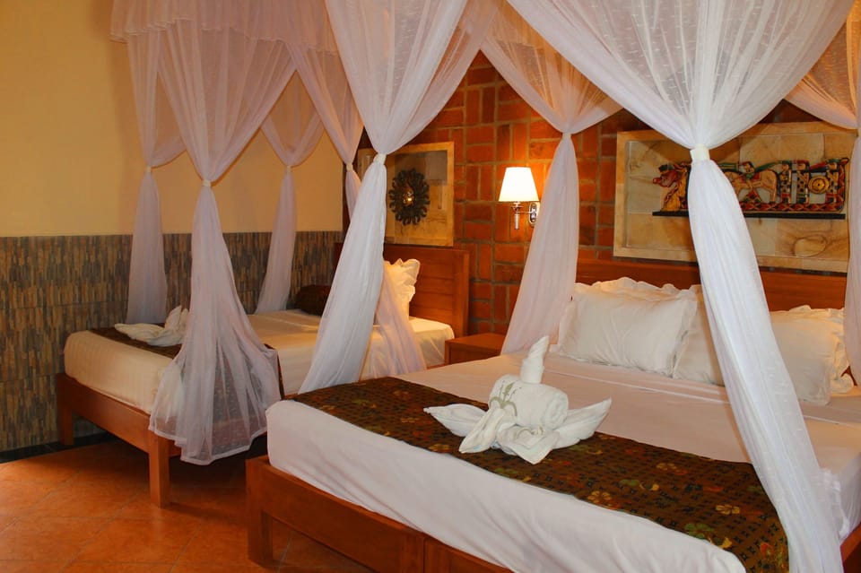 Villa Karang Superior Family Room  | Desk, rollaway beds, free WiFi, bed sheets