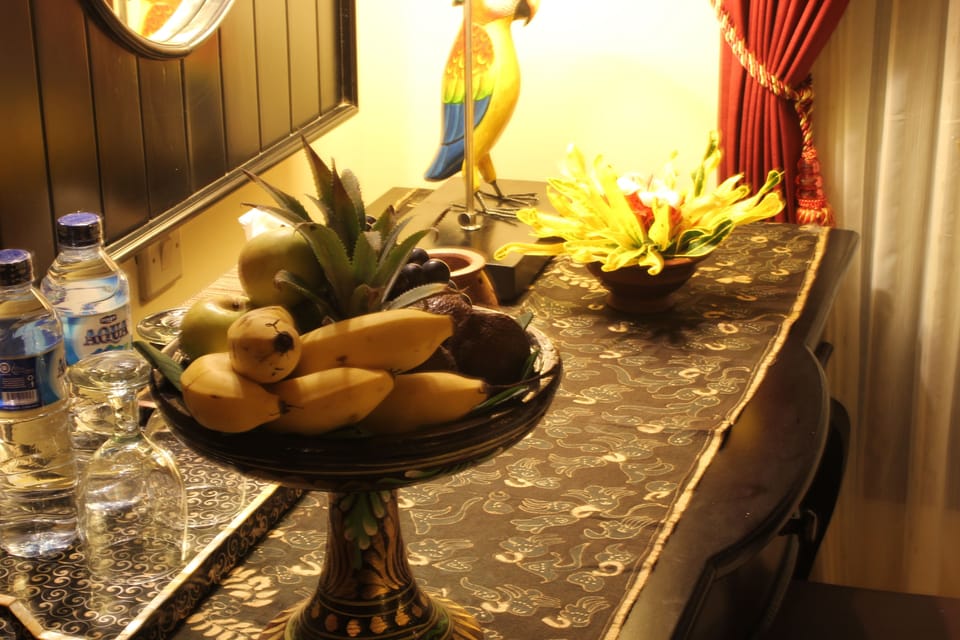 Superior Room With Mountain View | Desk, rollaway beds, free WiFi, bed sheets