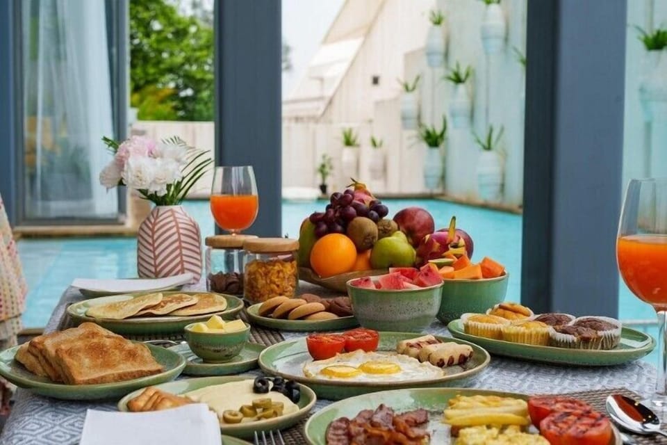 BBQ/picnic area