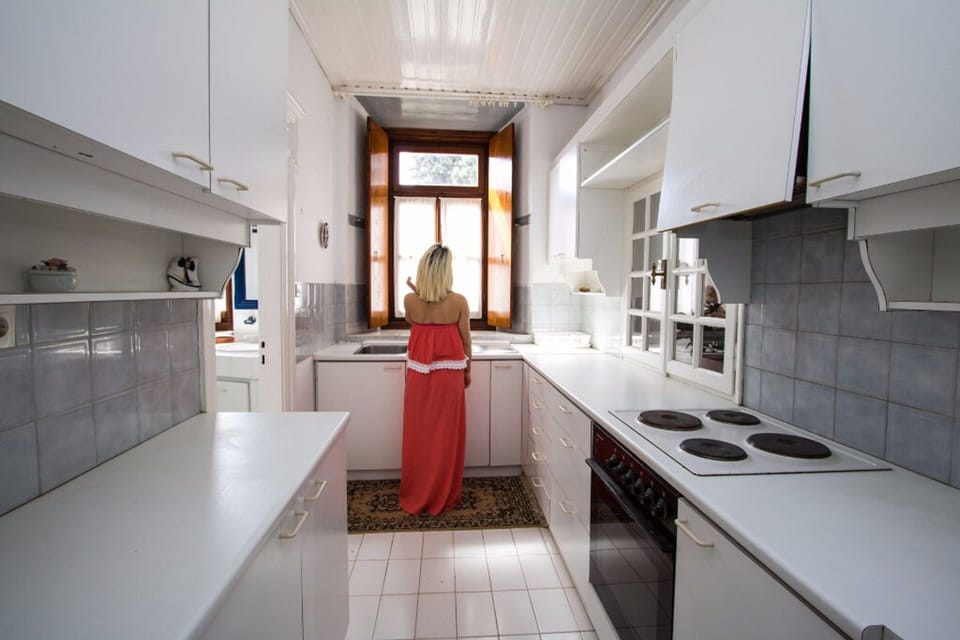 Basic Apartment | Private kitchen | Fridge, electric kettle