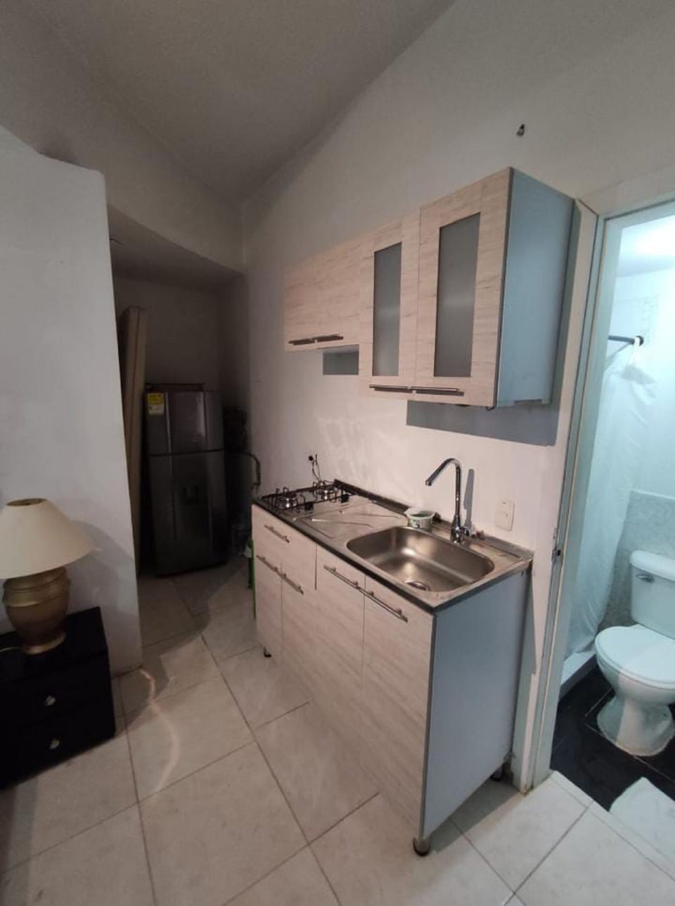 Standard Apartment | Private kitchen | Microwave, dishwasher, blender, cookware/dishes/utensils