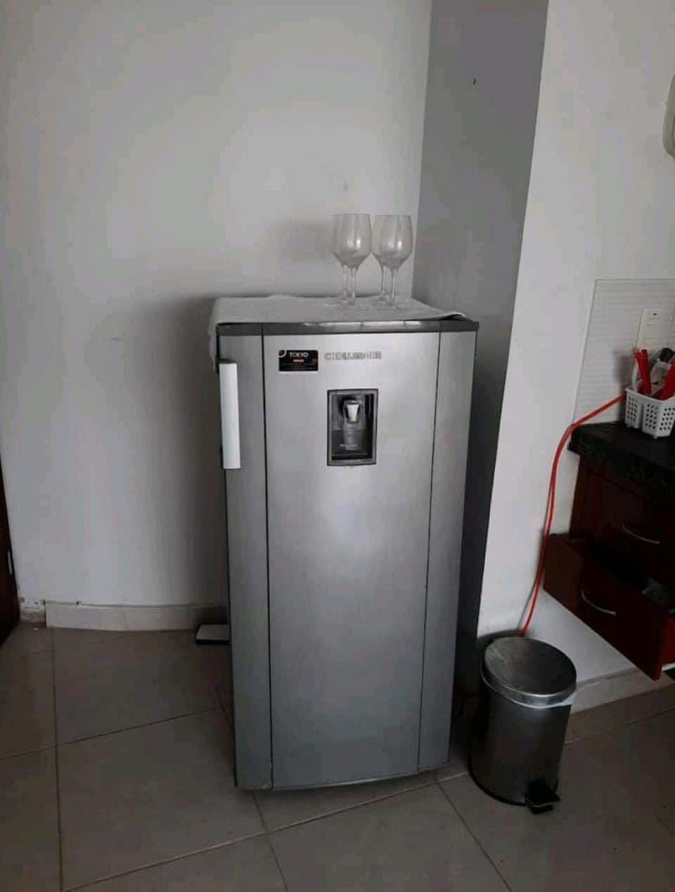 Standard Apartment | Private kitchen | Fridge, microwave, dishwasher, blender