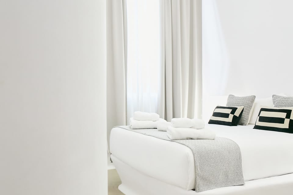 Standard Double Room | Down comforters, blackout drapes, soundproofing, WiFi (free)
