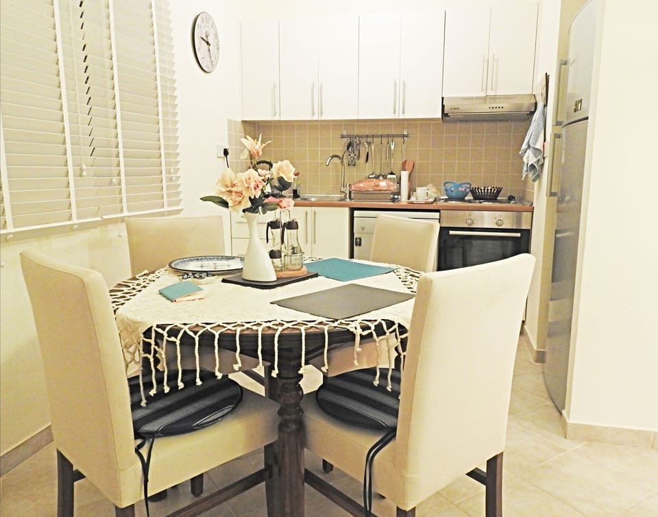 Apartment, 1 Bedroom, Accessible, Patio | Dining
