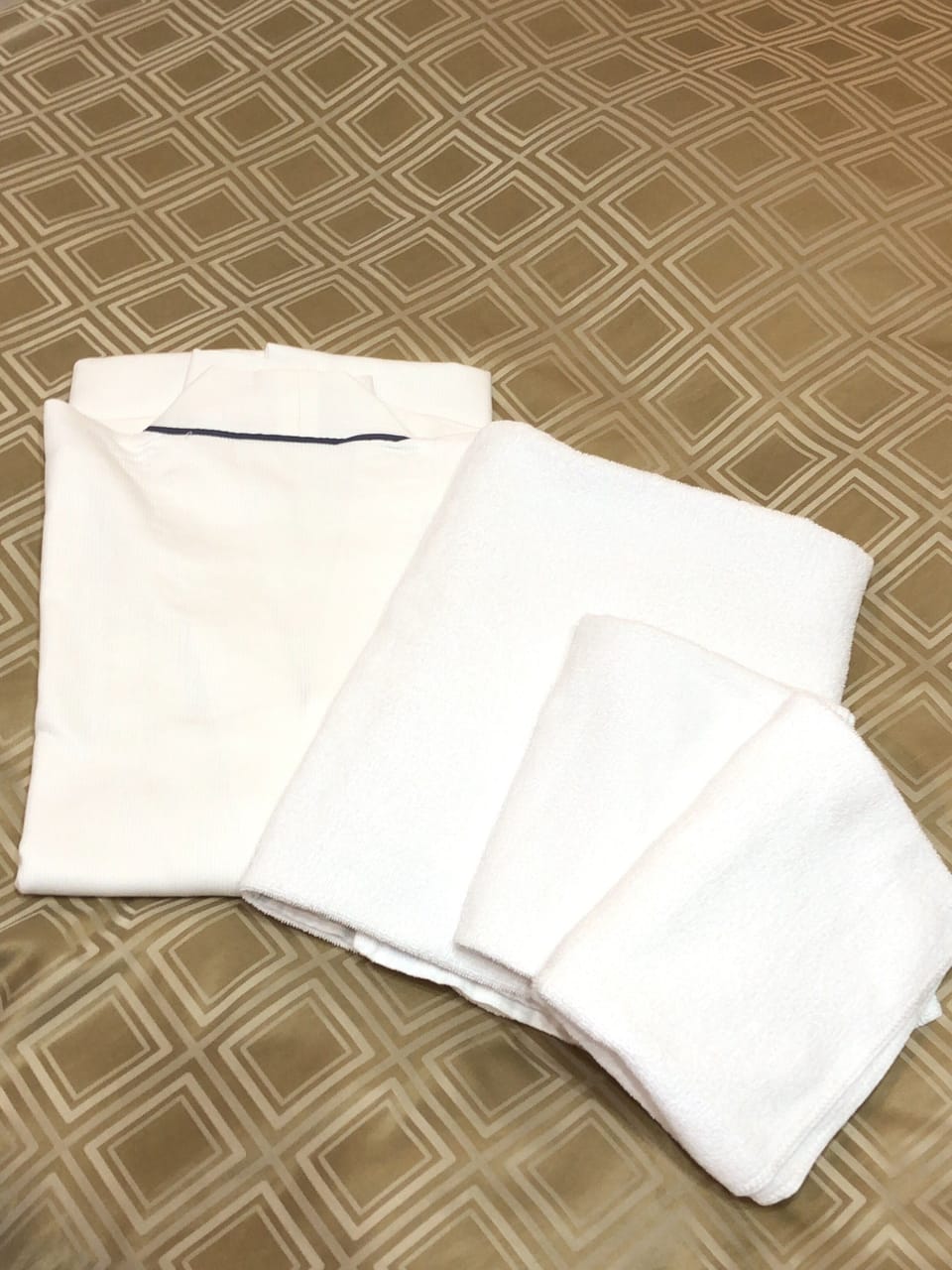 Blackout drapes, iron/ironing board (on request), WiFi (free)