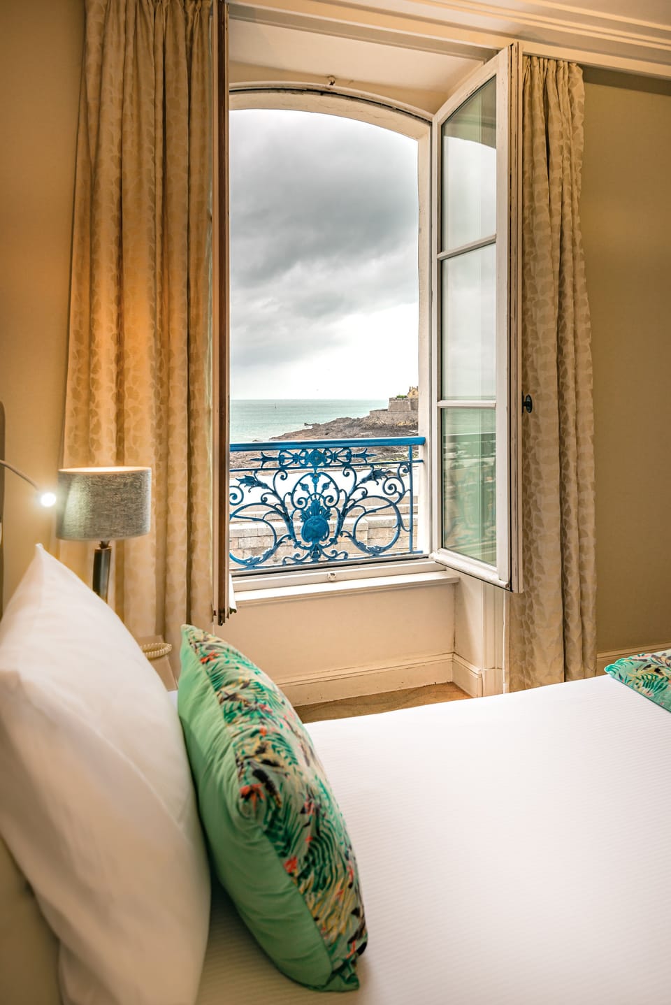 Superior Sea View Room | Premium bedding, desk, cribs/infant beds, free WiFi